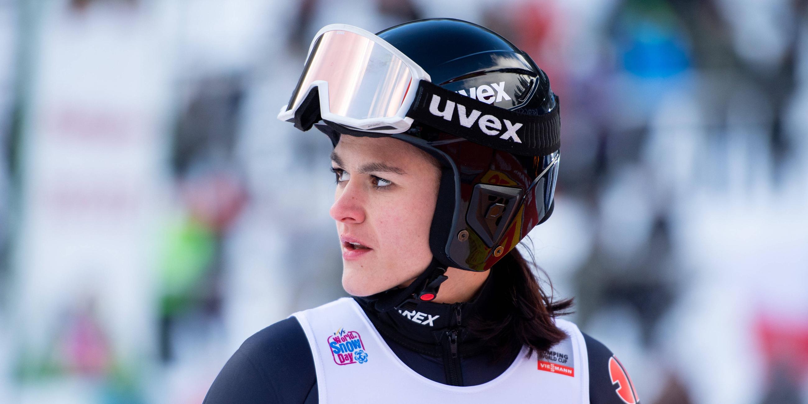 Skispringen: Luisa Goerlich.
