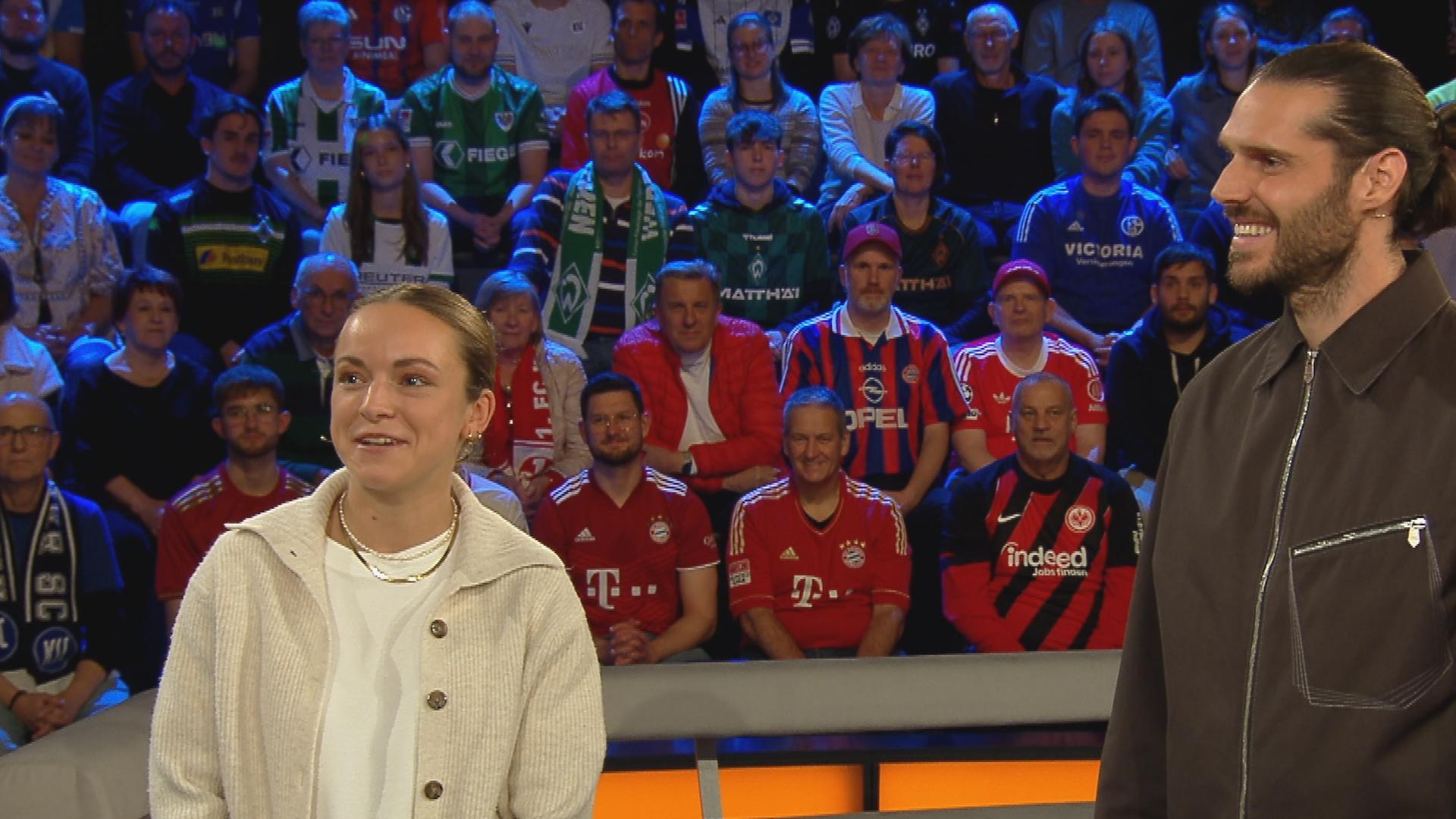 Lisa Heiseler und Christopher Trimmel am 13.12.25