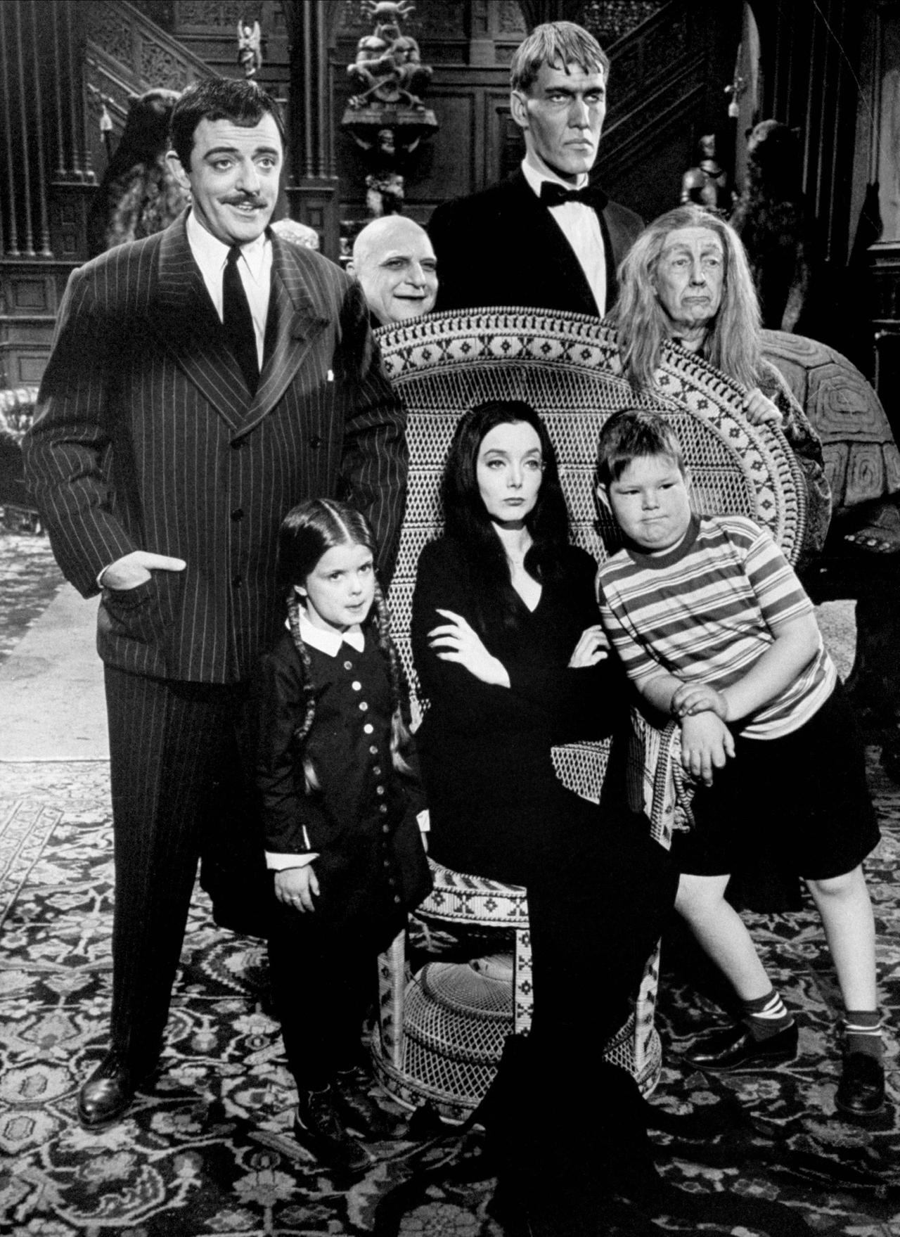 The Addams Family (1964), mit Lisa Loring alias Wednesday Addams