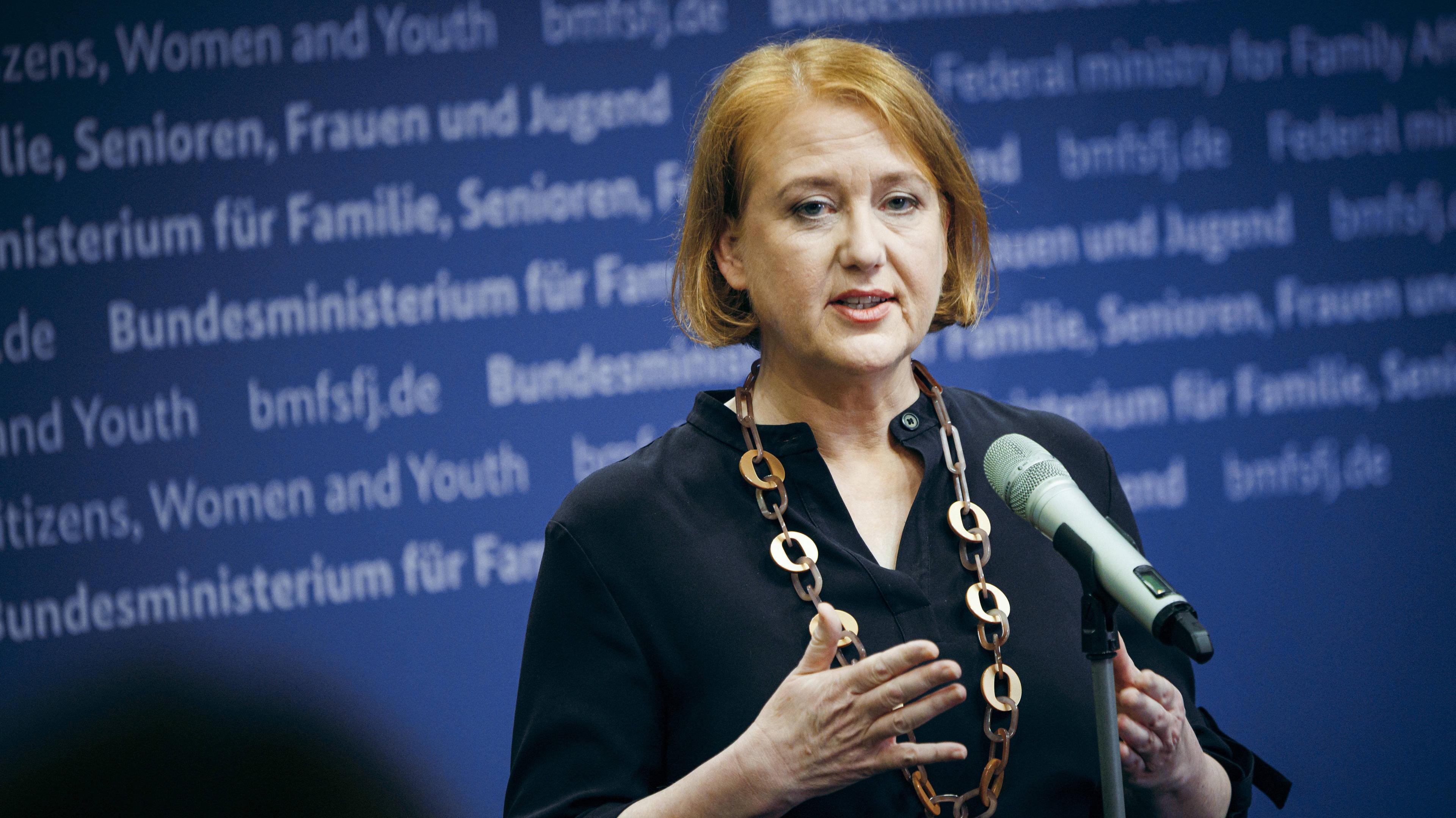 Lisa Paus (Bündnis 90/Die Grünen), Bundesministerin für Familie, Senioren, Frauen und Jugend