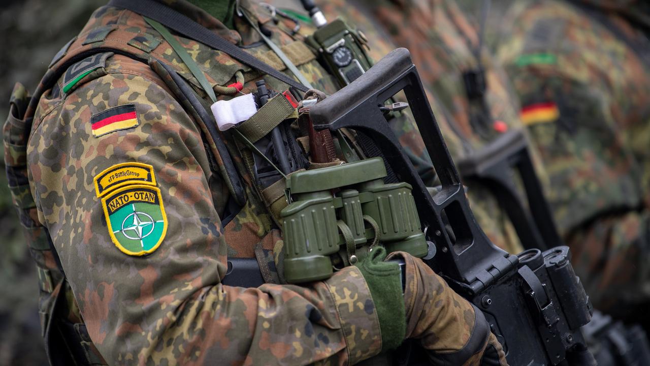 Bundeswehr stockt Kontingent in Litauen auf