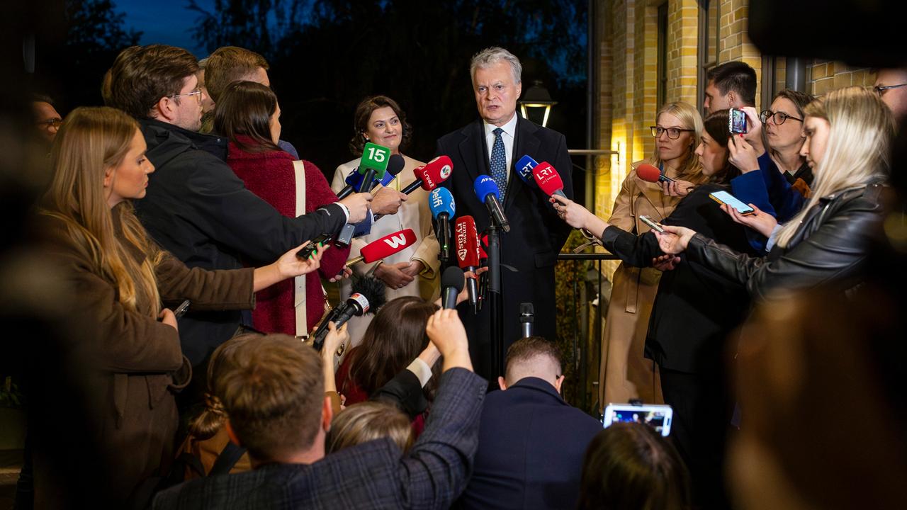Litauen Stichwahl bei Präsidentschaftswahlen ZDFheute
