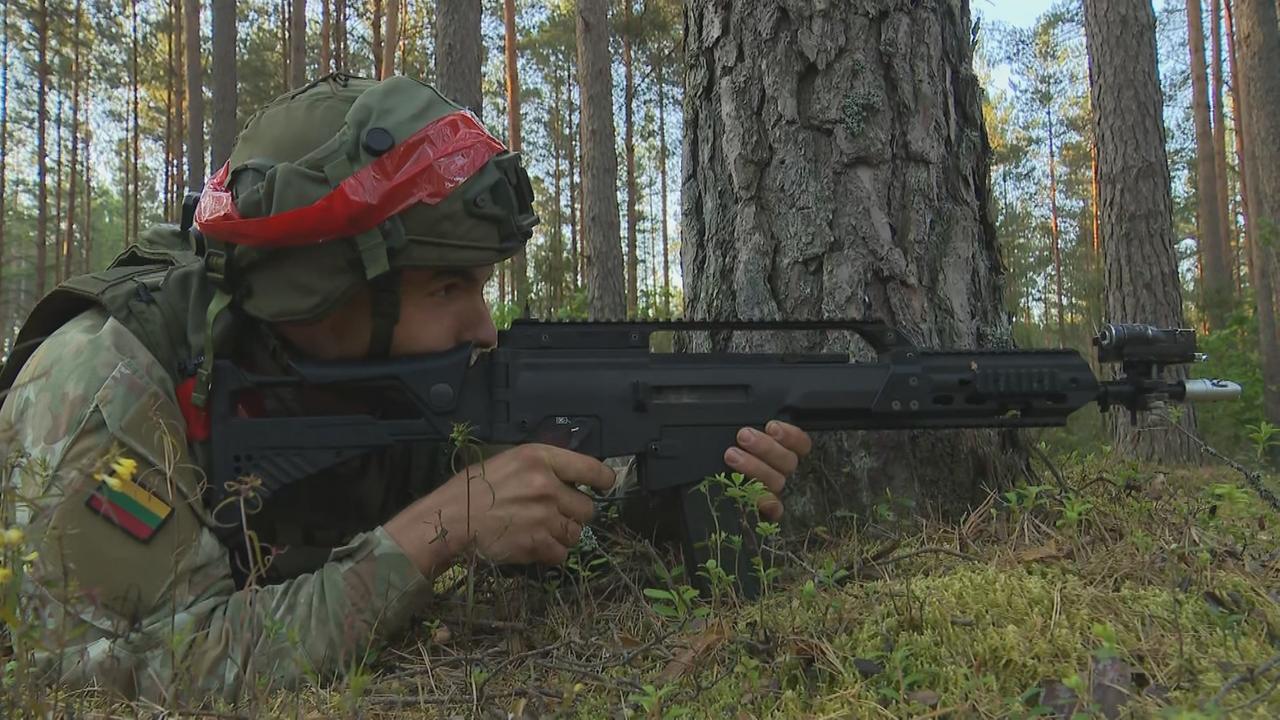 Litauens Armee trainiert den Ernstfall ZDFheute