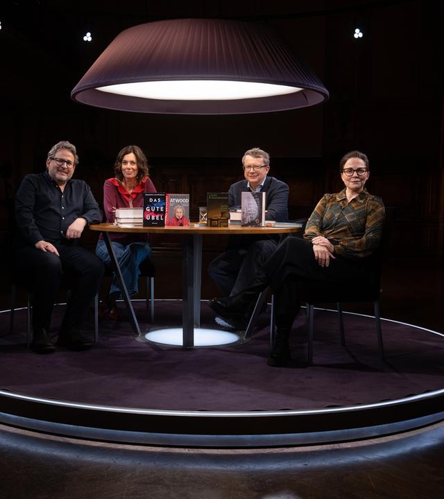 Thea Dorn und ihre Gäste im Literarischen Quartett