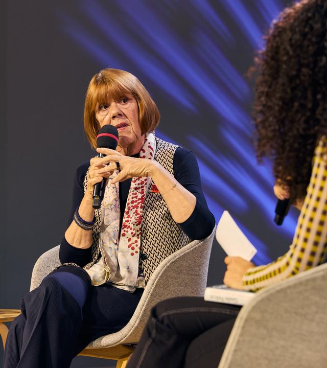 Gisèle Pelicot auf der Literaturbühne von ARD, ZDF und 3sat - Frankfurter Buchmesse