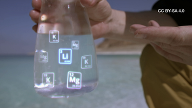 Was ist Lithium und wie wird es gewonnen? (CC BY-SA 4.0)