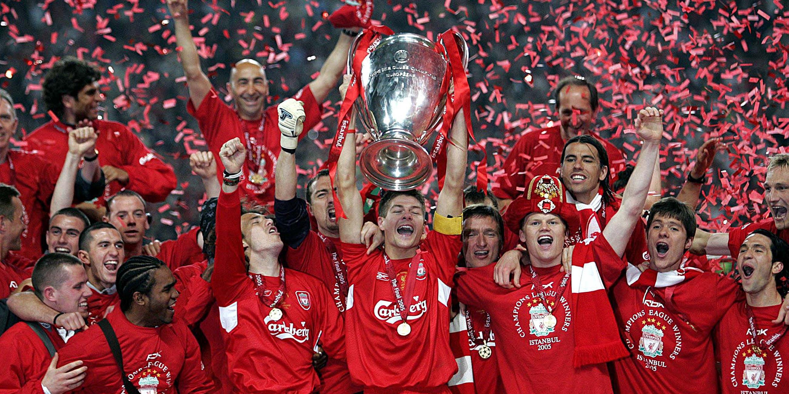 Liverpool gewinnt 2005 die Champions League