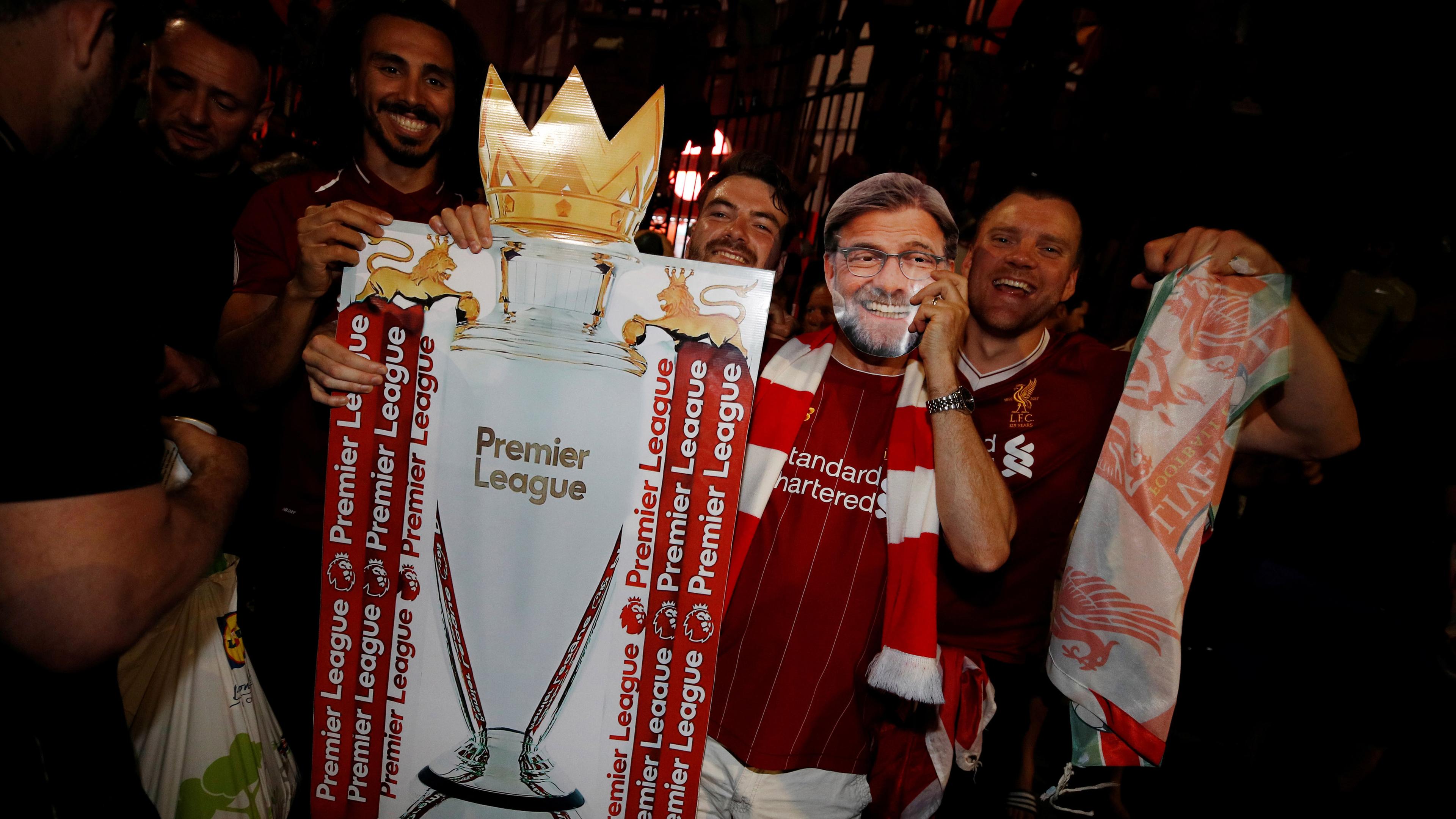 Fussball Premier League Geschafft Liverpool Und Klopp Sind Meister Zdfheute