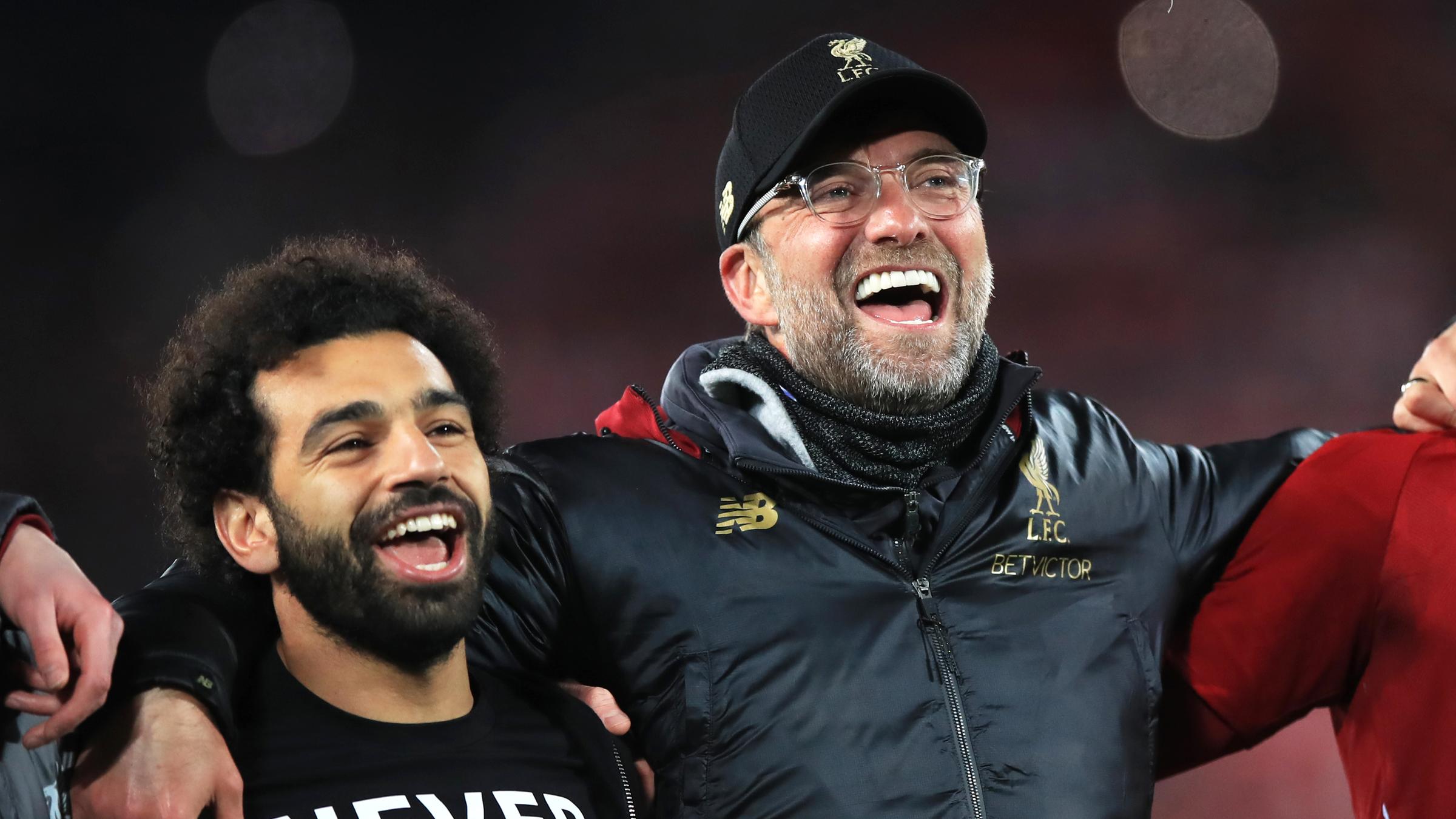 Jürgen Klopp nach dem Champions League-Halbfinale  FC Liverpool - FC Barcelona am 7. Mai 2019.