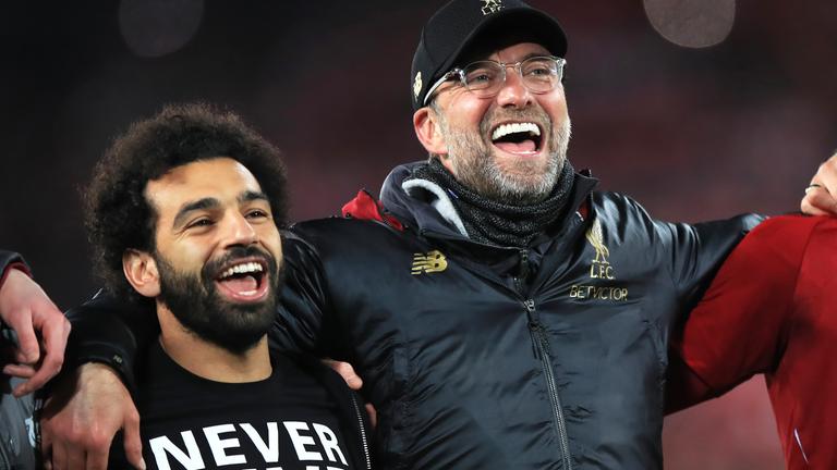 Jürgen Klopp nach dem Champions League-Halbfinale  FC Liverpool - FC Barcelona am 7. Mai 2019.