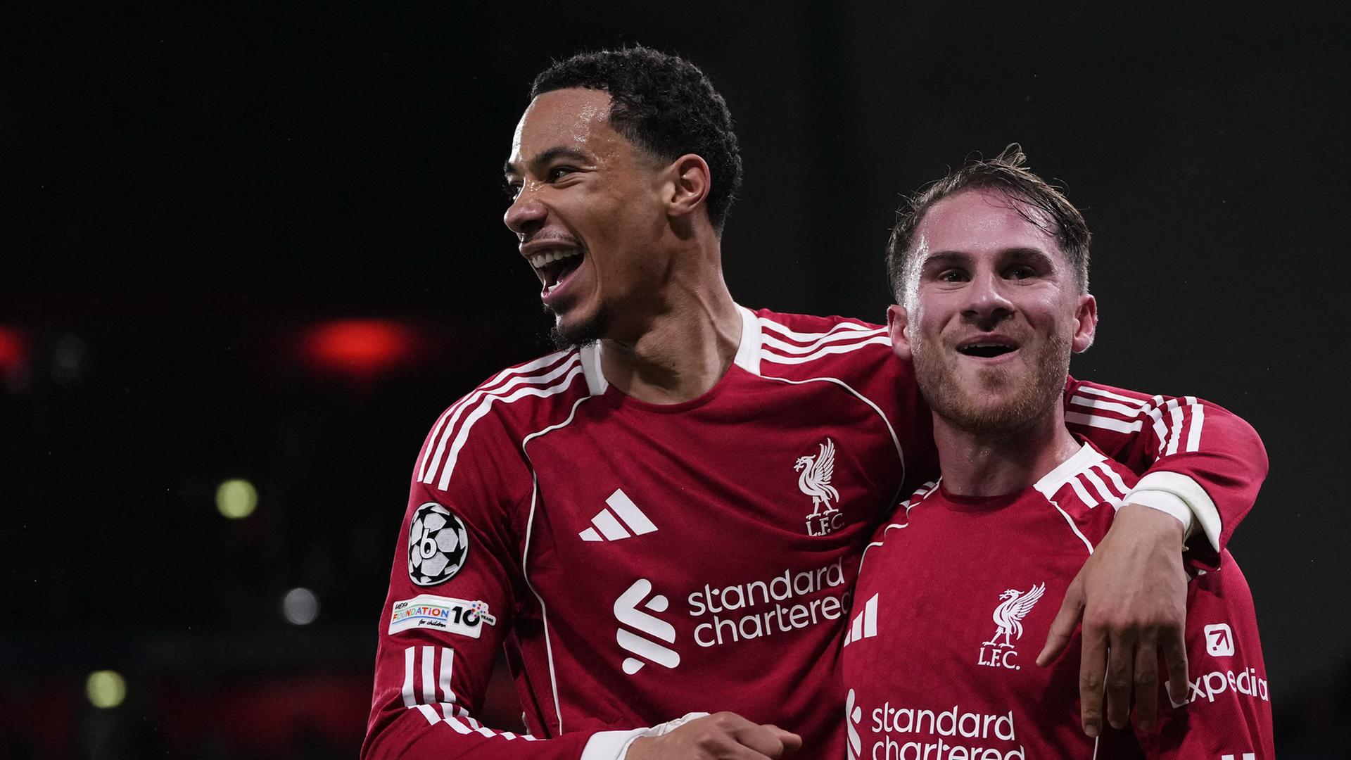 Alexis Mac Allister jubelt