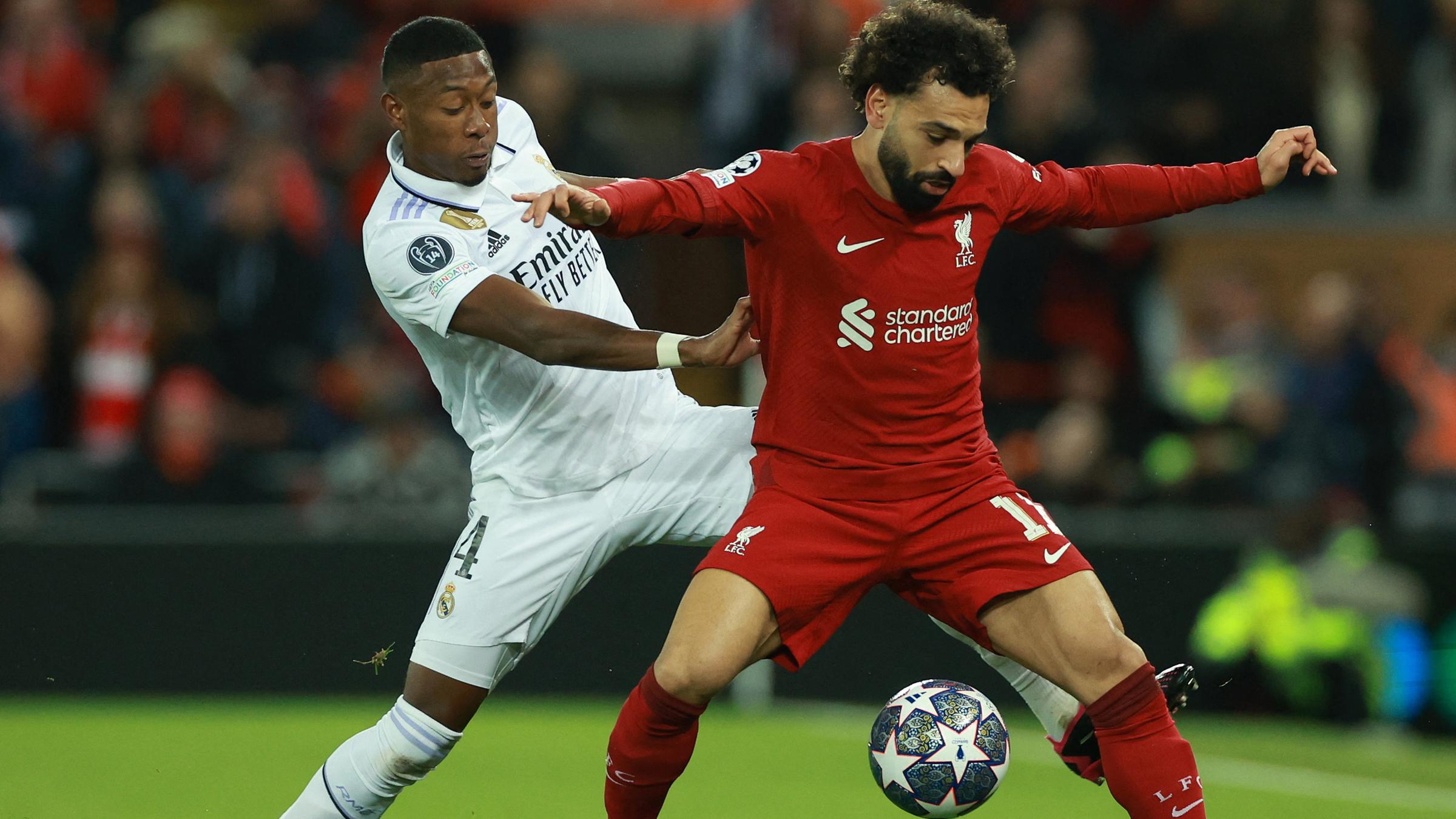 Champions League Real gewinnt Tor-Spektakel in Liverpool