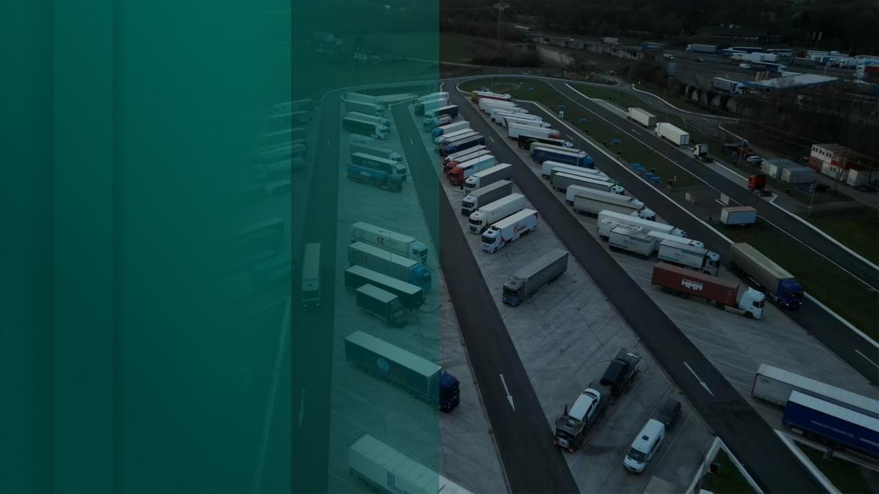 LKW-Fahrer-Not