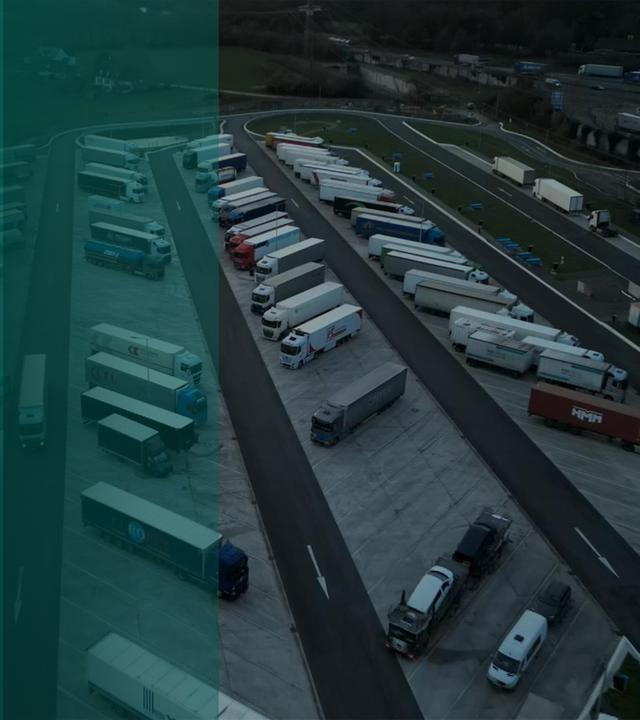 LKW-Fahrer-Not
