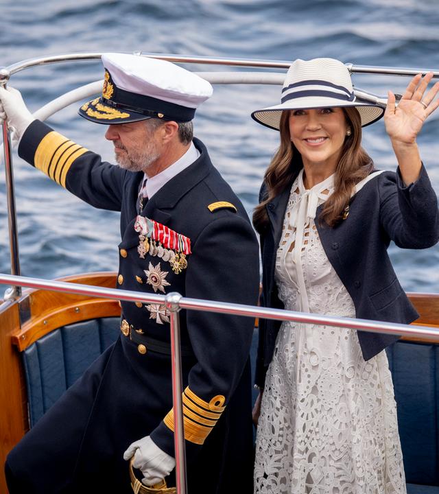 Frederik und Mary: Winterpause für ihr Schiff