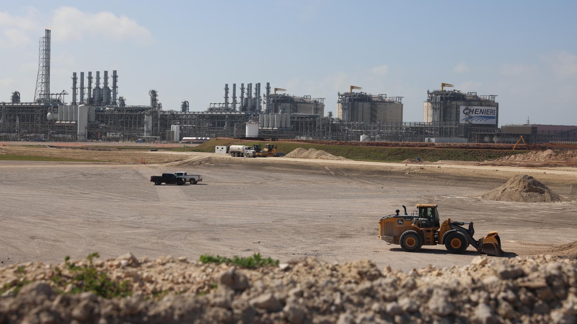 Der US-amerikanische Konzern Cheniere ist ein Gewinner der europäischen Energiekrise: Das Unternehmen in Texas wächst dank der gestiegenen LNG-Nachfrage.