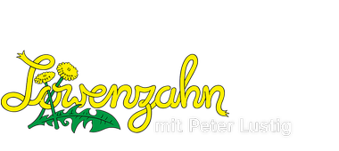 Logo von Löwenzahn mit Peter Lustig