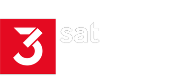 Logo 3sat rot links