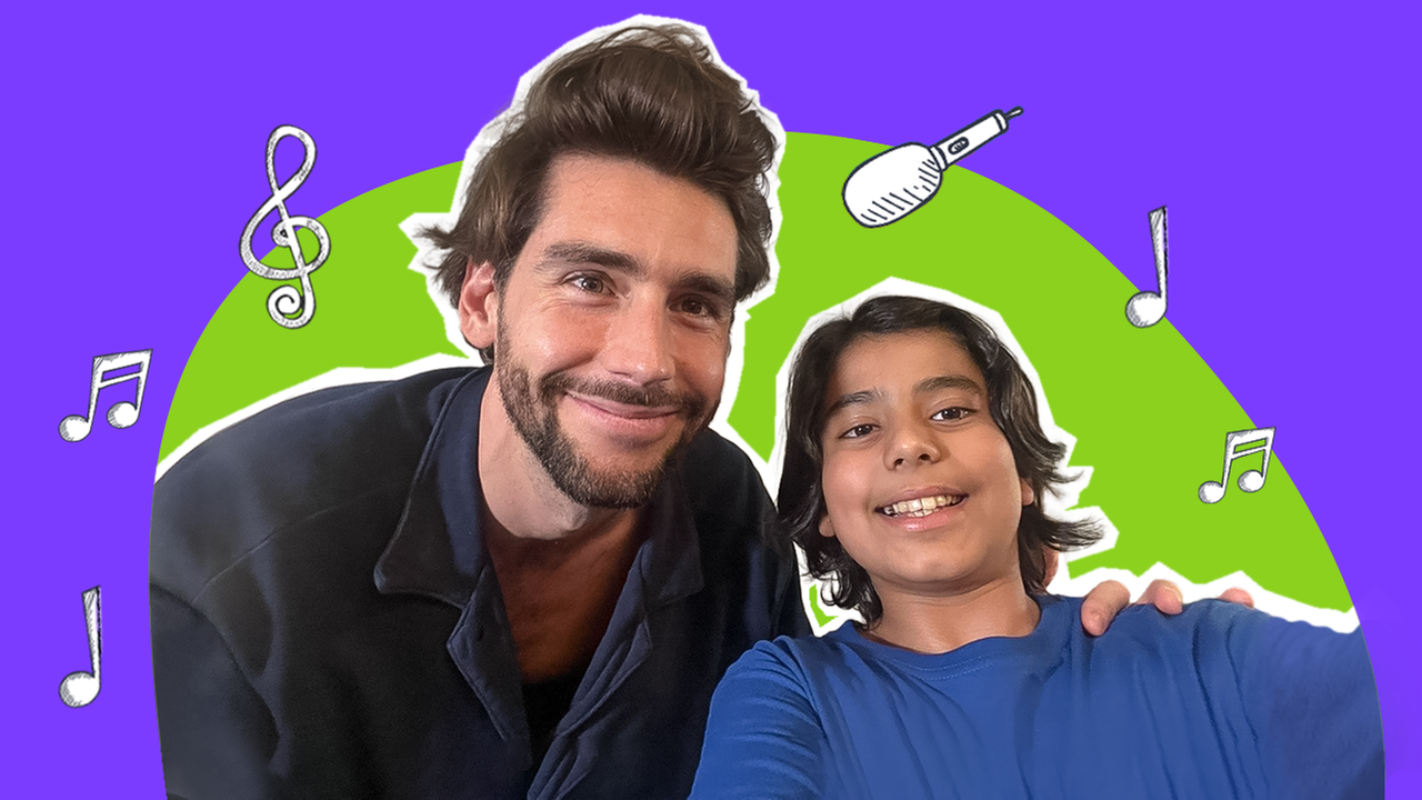 logo!  - Kinderreporter Vivaan trifft Alvaro Soler