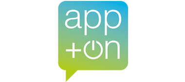 app+on logo