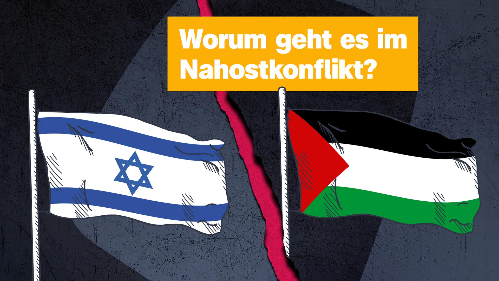 Worum geht es im Nahostkonflikt