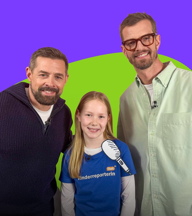 logo! - Kinderreporterin Thea trifft Joko und Klaas