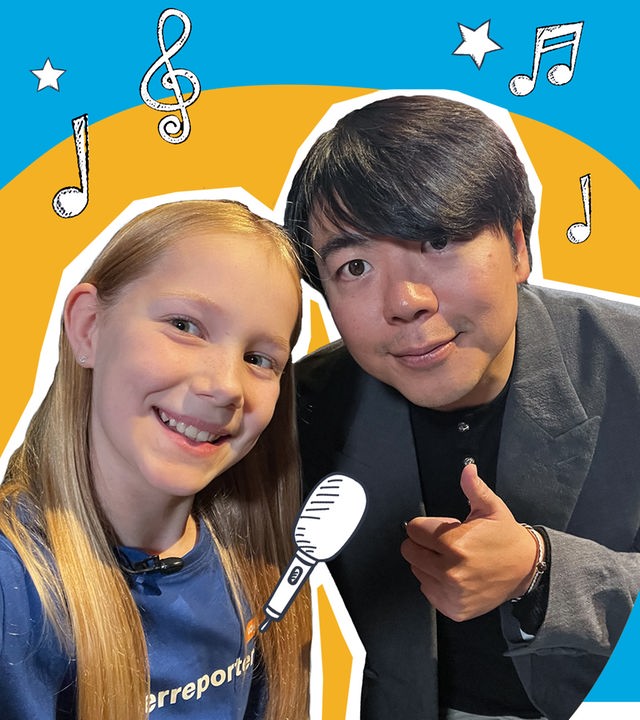 logo! - Hero - Kinderreporterin Thea trifft Lang Lang