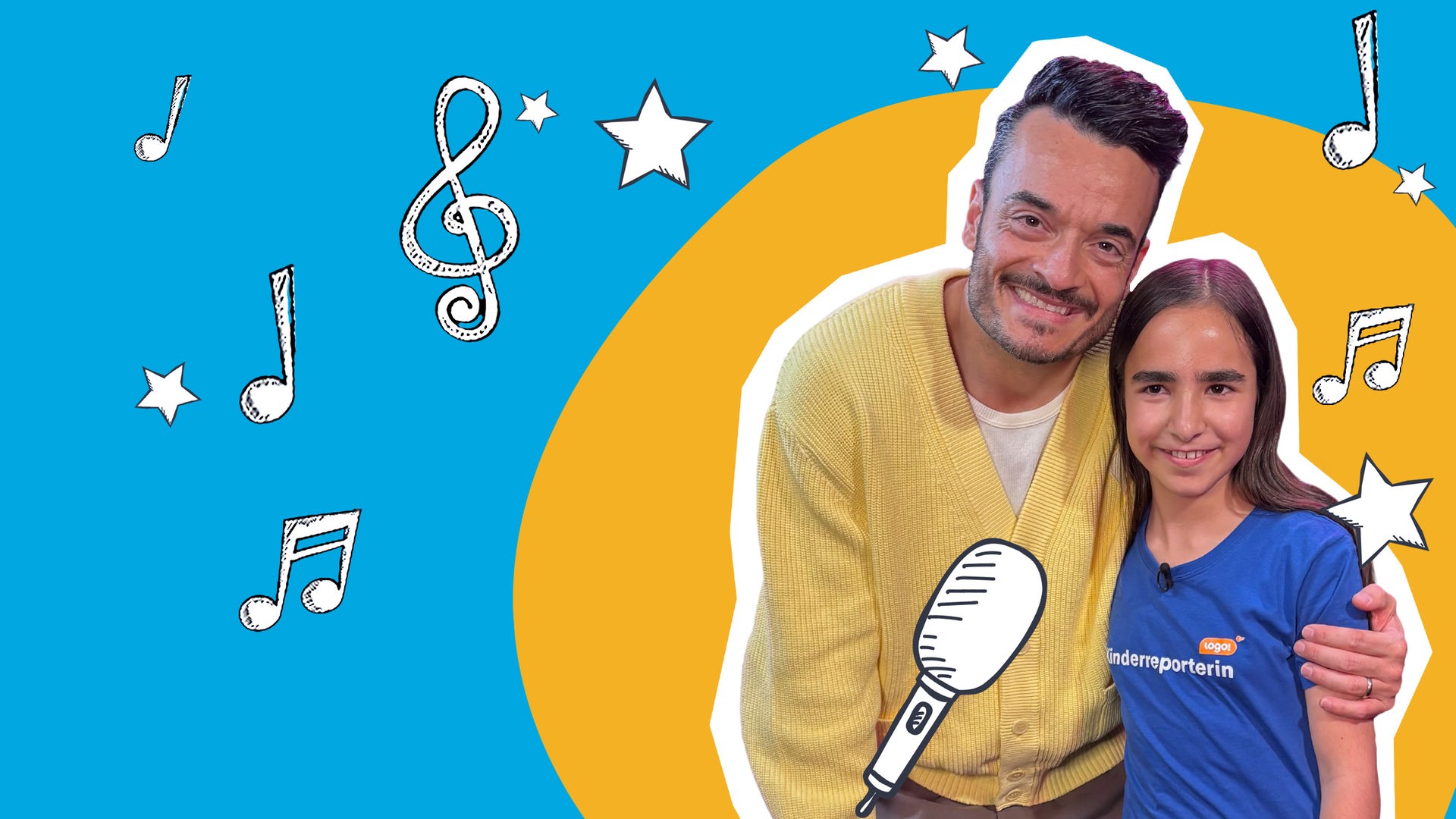 logo! Kinderreporterin Inci trifft Giovanni Zarella