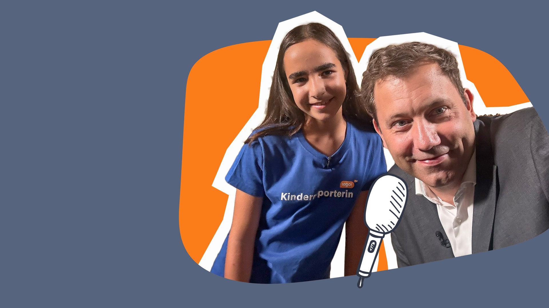 logo! Kinderreporterin Inci trifft Lars Klingbeil