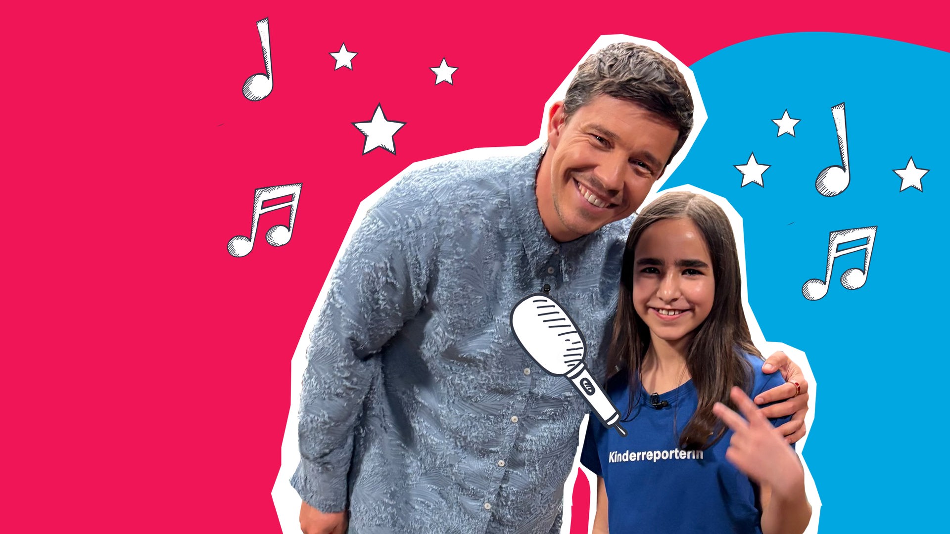 logo! Kinderreporterin Inci trifft Nico Santos