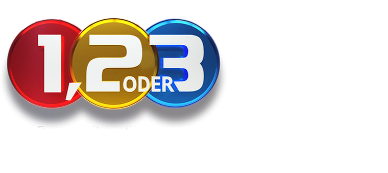 1, 2 oder 3: Die Challenge