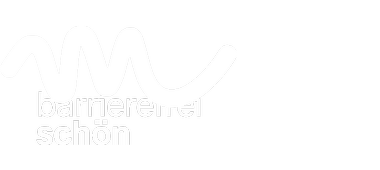 Logo, Barrierefrei schön
