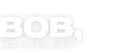 Das Logo des Films "Bob, der Streuner"