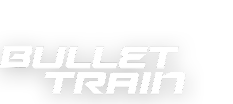 Das Logo des Films "Bullet Train"