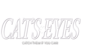 Cat's Eyes Logo linksbündig