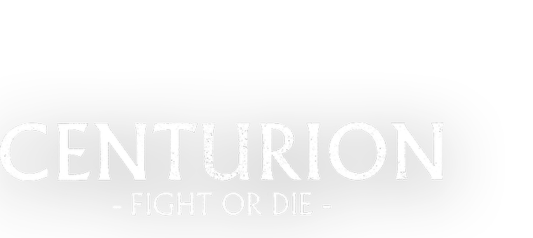 Das Logo zum Film Centurion - Fight or Die