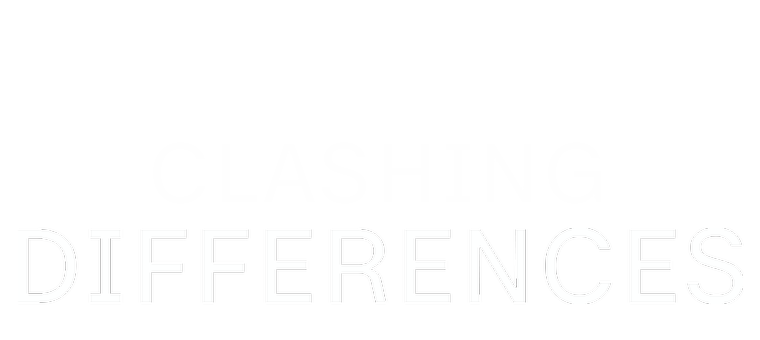 Clashing Differences