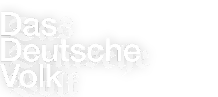 Das Logo des Films Das Deutsche Volk