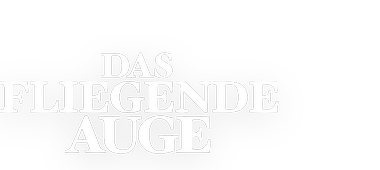 Das Logo zum Film Das fliegende Auge