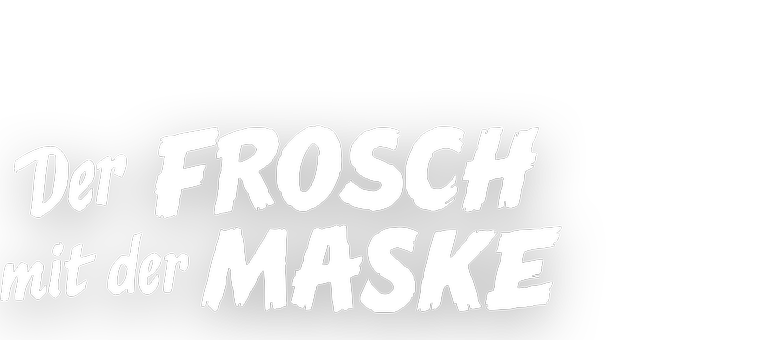 Logo des Films Der Frosch mit der Maske