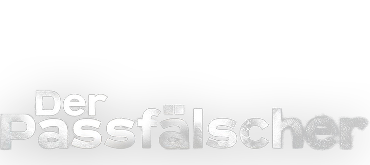 Das Logo für den Film Der Passfälscher
