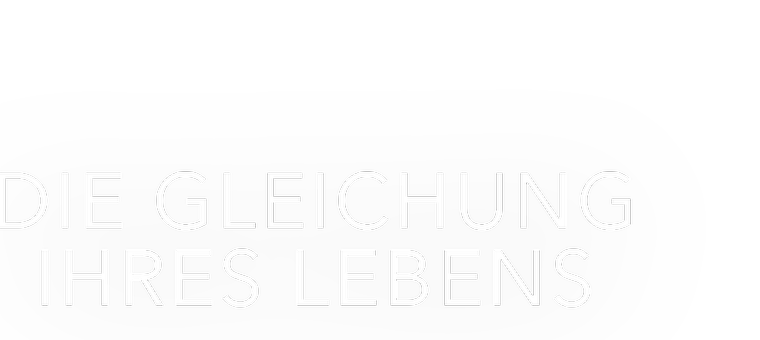 Das Logo des Films "Die Gleichung ihres Lebens"