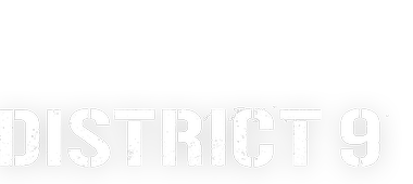 Logo links, District 9
