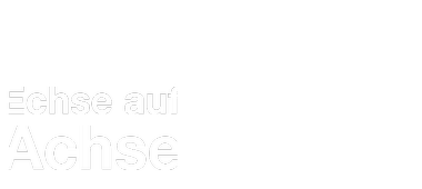 Echse auf Achse