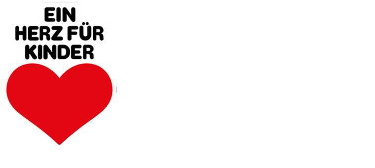 Logo links, Ein Herz für Kinder