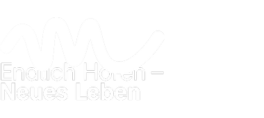 Logo, Endlich hören - neues Leben