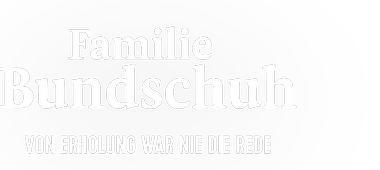 Das Logo des Films "Familie Bunschuh - Von Erholung war nie die Rede"