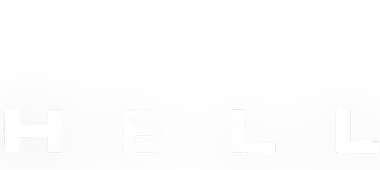 Das Logo des Films: HELL
