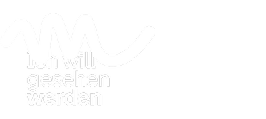 Logo, Ich will gesehen werden