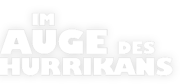 Das Logo des Films "Im Auge des Hurrikanes"
